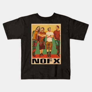 Nofx Chronicles Documenting Punk Culture And More Kids T-Shirt